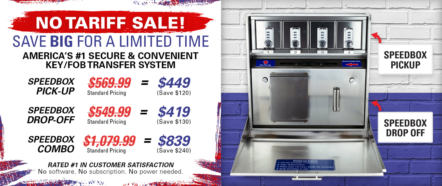 The #1 After Hours Key Drop-Off / Pickup Solution | The SpeedBox