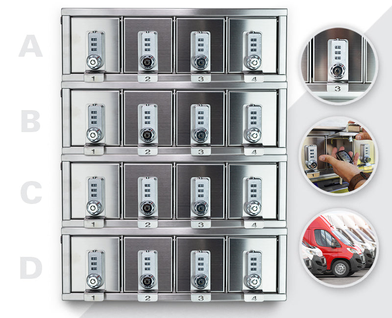 SpeedBox 24/7 - The Ultimate Key Pickup Box - Keymaster