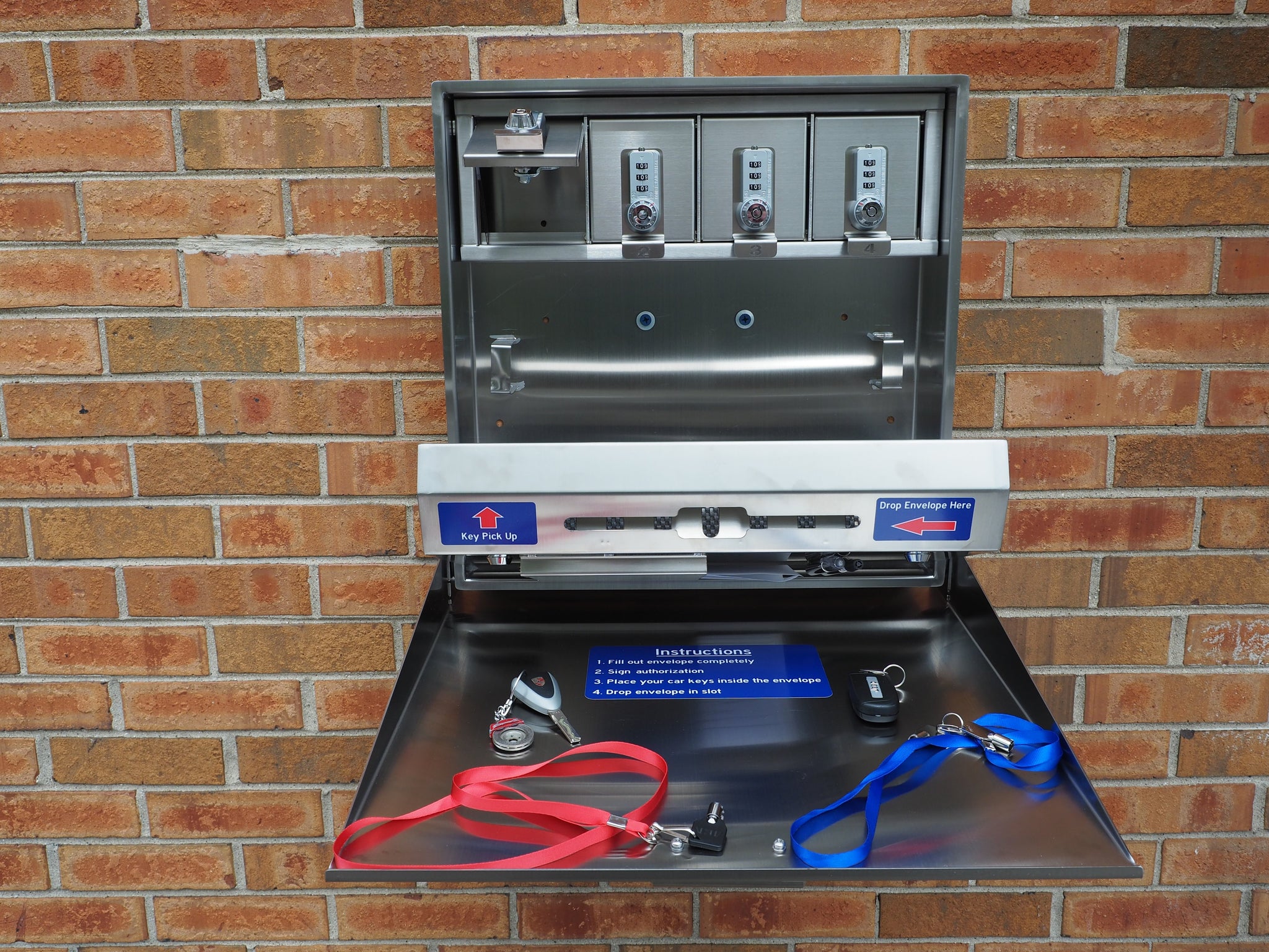 Speedbox Combo - Drop Off + Pick Up - Keymaster Solutions